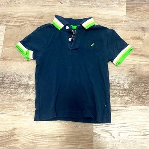 3t boys nautica polo